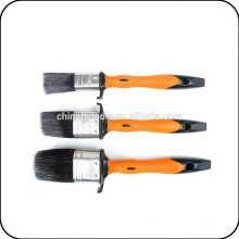 rubber handle bristle paint brush